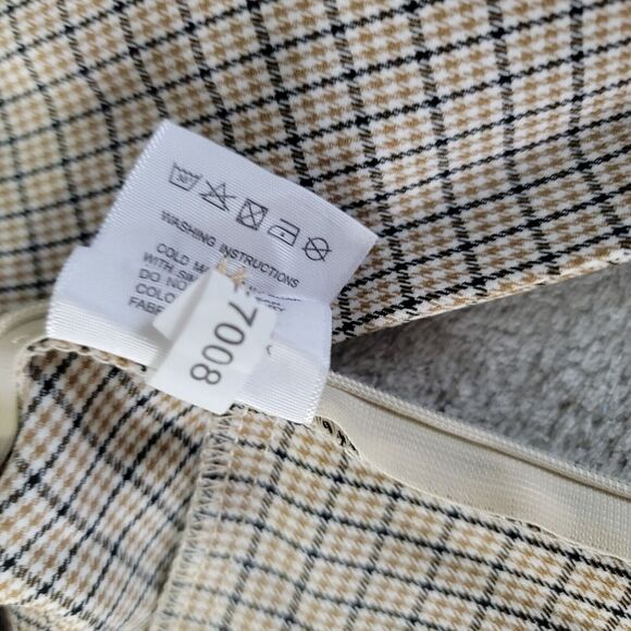 Charlie Holiday Deep V Neck Long Sleeve Multicolor Striped Crop Top Women's XS 2 - Picture 7 of 10